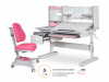Mealux EVO Комплект Mealux Evo парта Florida Multicolor PN + кресло Onyx KP (арт.EVO-52 W + PN MC + Y 110 KP)