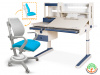 Mealux Комплект Mealux парта Oxford Max BL + кресло Ergoback KBL (арт.BD-930 Max BL + Y-1020 KBL)
