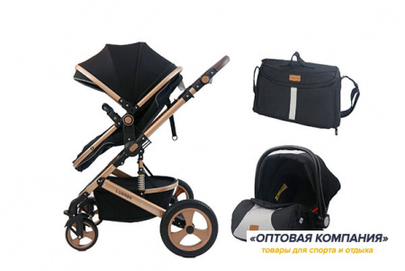 Коляска LuxMom 518 2в1