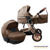 Коляска Luxmom 5856 2в1 Коричневый
