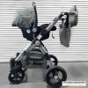 Коляска Luxmom 600G 3в1Серый