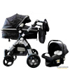 Коляска Luxmom 600G 3в1Черный