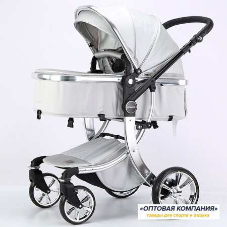 Коляска LuxMom Dalux 608 2в1