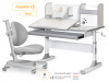 ErgoKids Комплект ErgoKids Vancouver Multicolor + ErgoKids Ortoback Grey (BD-620 W/MC + Y-508 G)