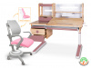 Mealux Комплект Mealux парта Oxford Wood Max PN + кресло Ergoback KP (арт.BD-920 Wood Max PN + Y-1020 KP)