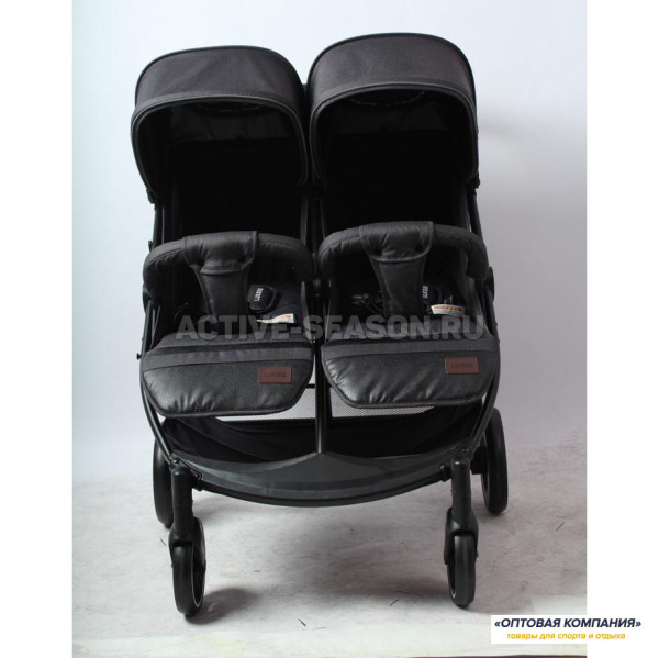 Коляска Luxmom T11 Темно-серая