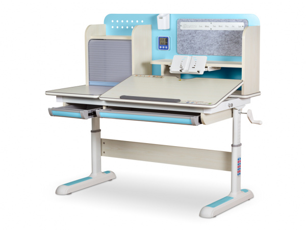 Mealux EVO Задняя металлическая часть полки к столу BD-630 Multiclor G/BL
