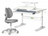 Комплект парта Ergokids TH-320 G (арт. TH-320 W/G + Y-412 Lite G)