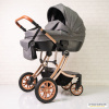Коляска Luxmom 5856 2в1 Коричневый