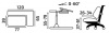 ErgoKids Комплект парта ErgoKids Montreal 2 Lite KBL (арт. BD-670-2 MC/WG Lite + Y-609 KBL)