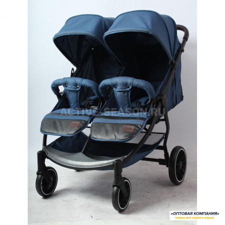 Коляска Luxmom T11 Синяя