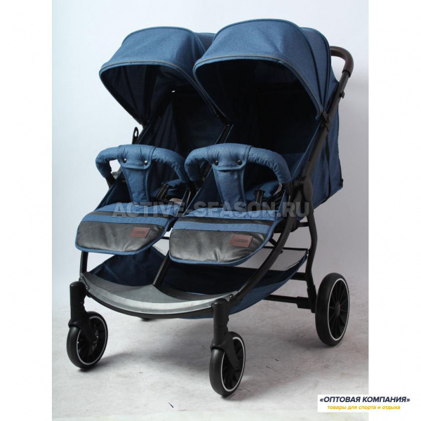 Коляска Luxmom T11 Синяя