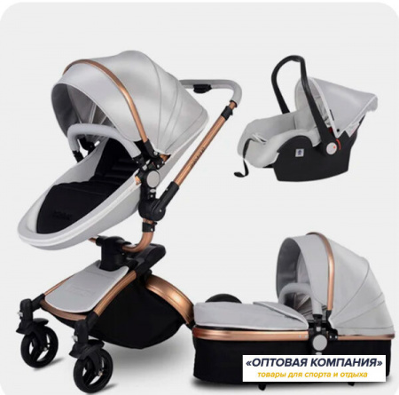 Коляска LuxMom Aulon 906 3в1