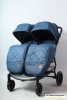 Коляска Luxmom T11 Синяя