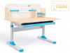 ErgoKids Детский стол Ergokids TH-330 Maple/Blue (арт. TH-330 MG/BL)