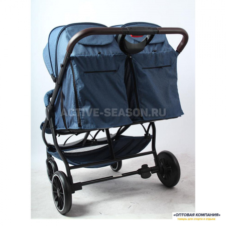 Коляска Luxmom T11 Синяя
