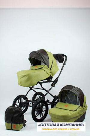 Коляска LuxMom Cobabe 6300L 2в1