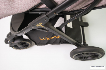 Коляска Luxmom 609 Черный
