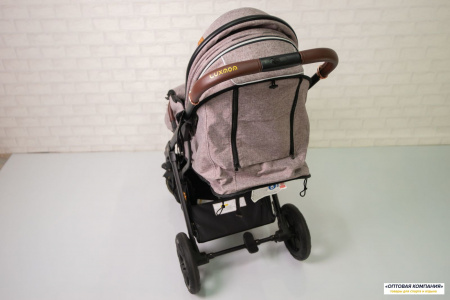 Коляска Luxmom 609 Бежевый