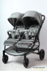 Коляска Luxmom T11 Светло-серая